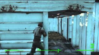 How To Use The Cover System In Fallout 4 [upl. by Ahsieyn]