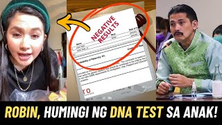 🔴ROBIN Padilla Pina DNAtest ang kanilang anak ni MARIEL Rodriguez HINDI SIYA ANG TUNAY NA AMA 🔴 [upl. by Neeluj387]