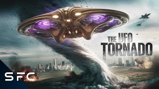 The UFO Tornado  Full Movie  Full Action Disaster SciFi Movie  Tornado Warning [upl. by Adnauq937]