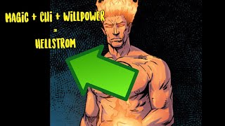 How Strong is Daimon Hellstrom  Marvel COMICS [upl. by Lyons]