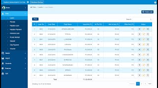 Micro Loan Management Software [upl. by Pretrice304]