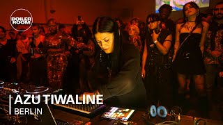 Azu Tiwaline  Boiler Room Festival Berlin Third Space [upl. by Holub]