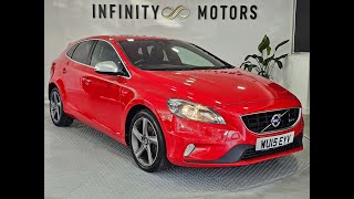 Volvo V40 20 RDesign Nav D4 [upl. by Storer]