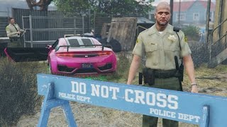 PROHIBIDO PASAR  DLC IMPORTACIÓN Y EXPORTACIÓN  GTA V ONLINE [upl. by Driskill]