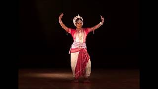 Pattadeep Pallavi  Odissi Dance  Shayomita Dasgupta [upl. by Punak]