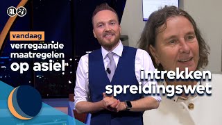 Asielnoodmaatregelenwet  De Avondshow met Arjen Lubach S6 [upl. by Kay]