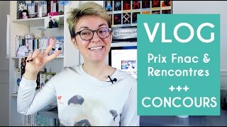 VLOG  Salon Fnac Livre Gaël Faye  un concours [upl. by Raffin]