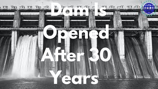 See What Happens A Huge Dam Is Opened After Years [upl. by Pacificas]