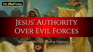 Todays Catholic Mass Gospel and Reflection for January 9 2024  Mark 12128 [upl. by Esten]