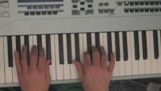 how to play Owl City  Fireflies intro on keyboard the right way [upl. by Apfel]