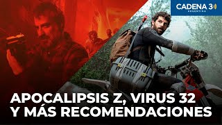 PELÍCULAS de ZOMBIES en español para maratonear  Pasen y Vean  Cadena 3 Argentina [upl. by Hesketh875]