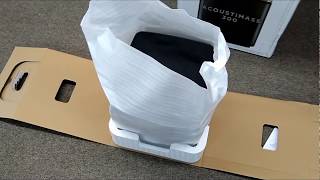 Bose Acoustimass 300 Subwoofer Unboxing amp Pairing [upl. by Aienahs651]