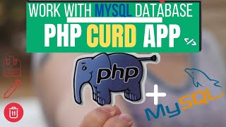 PHP mySQL Coding 101  StepByStep Guide to Build Dynamic PHP CRUD Website  Create PHP CRUD [upl. by Nessej852]