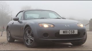 CHEAP Vmaxx Coilovers for MX5 MK3 NC Install [upl. by Marlette259]