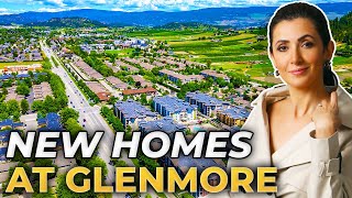 Living In GLENMORE Most Desirable Neighborhood In Kelowna British Columbia  Glenmore In Kelowna BC [upl. by Yrome468]