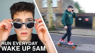 I Lived Like CASEY NEISTAT for a WEEK impossible [upl. by Uase435]