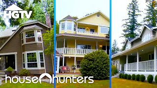 Moving to 1M Home in Seattle in Time for the Holidays  House Hunters  HGTV [upl. by Anelej]