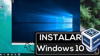 Como Instalar Windows 10 en VirtualBox  Maquina Virtual 2021 Guía Completa [upl. by Buchalter]