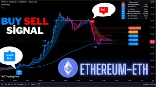 🔴Live Ethereum ETH 1 Minute Buy And Sell SignalsTrading SignalsScalping StrategyDiamond Algo [upl. by Mercy]