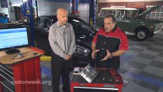 MotorWeek  Goss Garage Buying TPMS Sensors w RockAutocom [upl. by Sherborne]