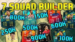 FIFA 20 SQUAD BUILDER HYBRID 100K 150K 250K 500K 600K 800K 900K SQUAD BUILDER  FIFA 20 HYBRID TEAMS [upl. by Atauqal]