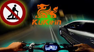 Kukirin G2 Master Night Run 2000w Electric Scooter [upl. by Ttehc]