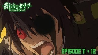 Owari no Seraph Episode 11 amp 12 Reaction 終わりのセラフ [upl. by Ocir]