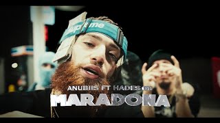 Maradona  Anubiis x Hades 66 x YamaMakeThemBounce Video Oficial [upl. by Vokaay881]