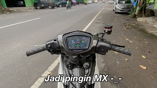 Ini rasanya MX KING struke up Big klep [upl. by Rind774]