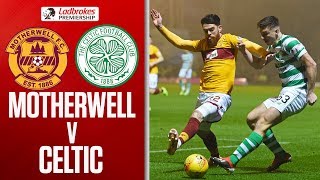 Motherwell 11 Celtic  Champions Held in Fir Park Fog  Ladbrokes Premiership [upl. by Mayor]