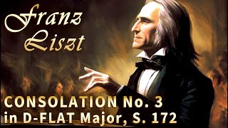 LISZT  Consolation No 3 S 172 Violin  CLASSIC MUSIC Modern Performance by Victor Logashev [upl. by Aholla]