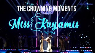 Crowning Moments at Miss Kuyamis 2024 Announcement of winners [upl. by Drooff]