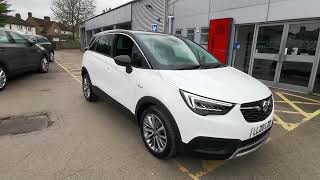 2020 Vauxhall Crossland X 12 Griffin SUV 5dr Petrol Manual Euro 6 ss 83 ps [upl. by Nolyaj856]