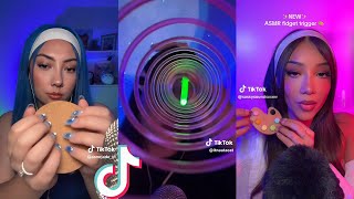 ASMR TikToks  TIKTOK Compilation Part 99  ASMR for deep sleep [upl. by Refennej]