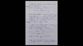 quotMolecularity of reaction order of reactionquot class 12 chemistry notes viral studyforliving [upl. by Macmillan942]