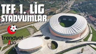 TFF 1 Lig Stadyumları  202324 [upl. by Chuck]