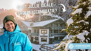 Wintersport groepsaccommodatie Hopfgarten Wörgl Oostenrijk [upl. by Alleiram]