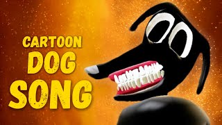 CARTOON DOG SONG  quotNo One Is Aroundquot  by MORS [upl. by Ocirred]