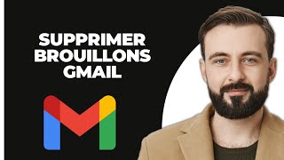 Comment supprimer des brouillons dans Gmail FACILE [upl. by Calley]