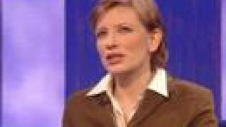 Cate Blanchett interview  Parkinson  BBC [upl. by Teerell]