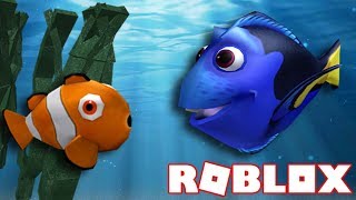 Finding Nemo In Roblox [upl. by Frydman]