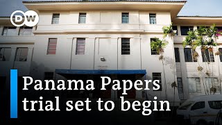 Panama Papers 27 people are going on trial for alleged money laundering  DW News [upl. by Aneehsram]