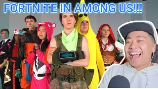 quotFortnite Impostors In Real Life  Shiloh amp Brosquot  Reaction [upl. by Bluhm]