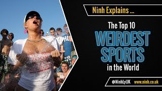 Top 10 Weirdest Sports in the World  Part 2 [upl. by Atineg526]