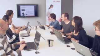 How to use ClickShare the wireless presentation and collaboration system for meeting rooms [upl. by Marchak966]