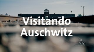 Visitando Auschwitz 4k  Alan por el mundo Polonia 10 [upl. by Ecitsuj]