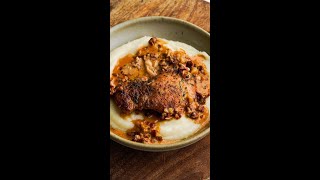 SunDried Tomato Skillet Chicken [upl. by Nolita]