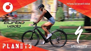 Specialized Turbo Vado PLANET3 onbike demo [upl. by Hoem]