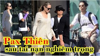 Pax Thiên lần đầu tái xuất sau tai nạn nghiêm trọng gây nguy hiểm tính mạng [upl. by Nerty]