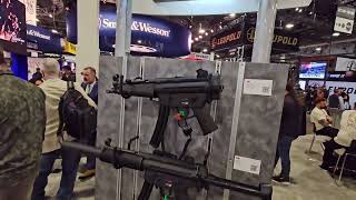 HK Booth Tour at SHOT Show 2024 [upl. by Aldarcie]